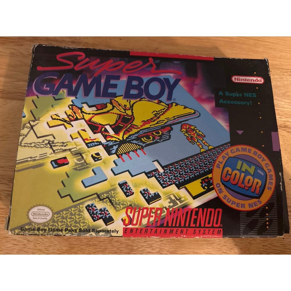 Super GameBoy (Super Nintendo Entertainment System, 1994)